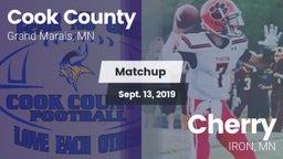 Matchup: Cook County vs. Cherry  2019