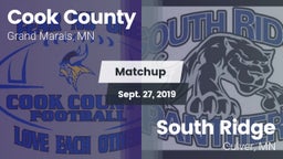 Matchup: Cook County vs. South Ridge  2019