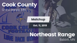 Matchup: Cook County vs. Northeast Range  2019