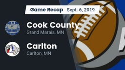 Recap: Cook County  vs. Carlton  2019