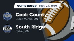Recap: Cook County  vs. South Ridge  2019