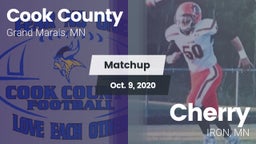 Matchup: Cook County vs. Cherry  2020