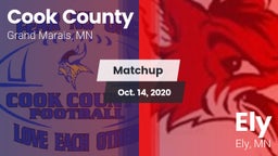Matchup: Cook County vs. Ely  2020