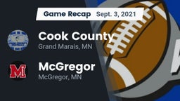 Recap: Cook County  vs. McGregor  2021