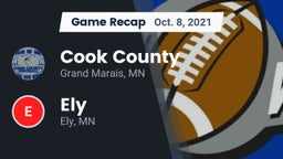Recap: Cook County  vs. Ely  2021