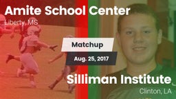 Matchup: Amite vs. Silliman Institute  2017