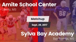 Matchup: Amite vs. Sylva Bay Academy  2017
