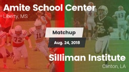 Matchup: Amite vs. Silliman Institute  2018