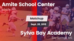 Matchup: Amite vs. Sylva Bay Academy  2018