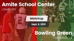 Matchup: Amite vs. Bowling Green  2019