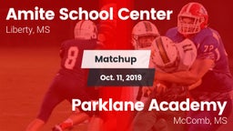Matchup: Amite vs. Parklane Academy  2019