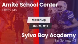Matchup: Amite vs. Sylva Bay Academy  2019