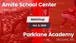 Matchup: Amite vs. Parklane Academy  2020