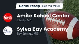 Recap: Amite School Center vs. Sylva Bay Academy  2020