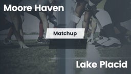 Matchup: Moore Haven vs. Lake Placid  2016