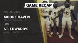Recap: Moore Haven  vs. St. Edward's  2016