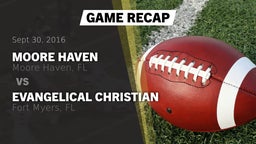 Recap: Moore Haven  vs. Evangelical Christian  2016