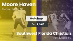Matchup: Moore Haven vs. Southwest Florida Christian  2016