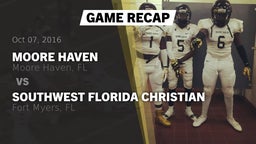 Recap: Moore Haven  vs. Southwest Florida Christian  2016