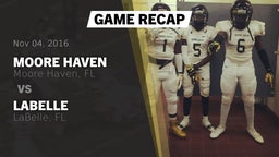Recap: Moore Haven  vs. LaBelle  2016