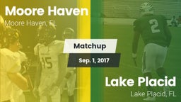 Matchup: Moore Haven vs. Lake Placid  2017