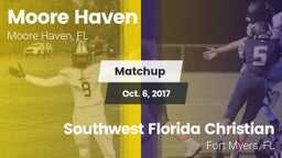Matchup: Moore Haven vs. Southwest Florida Christian  2017