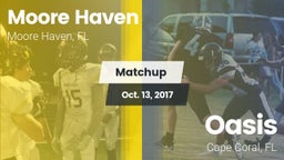 Matchup: Moore Haven vs. Oasis  2017