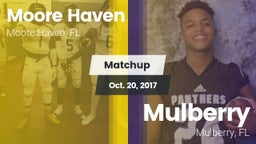 Matchup: Moore Haven vs. Mulberry  2017