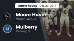 Recap: Moore Haven  vs. Mulberry  2017