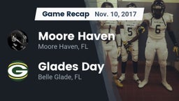 Recap: Moore Haven  vs. Glades Day  2017