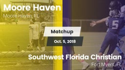 Matchup: Moore Haven vs. Southwest Florida Christian  2018