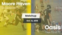 Matchup: Moore Haven vs. Oasis  2018