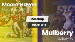 Matchup: Moore Haven vs. Mulberry  2018