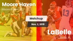 Matchup: Moore Haven vs. LaBelle  2018