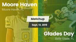 Matchup: Moore Haven vs. Glades Day  2019