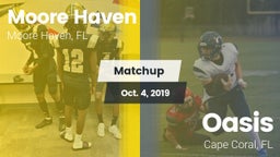 Matchup: Moore Haven vs. Oasis  2019