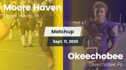 Matchup: Moore Haven vs. Okeechobee  2020