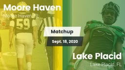 Matchup: Moore Haven vs. Lake Placid  2020