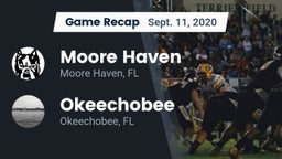 Recap: Moore Haven  vs. Okeechobee  2020