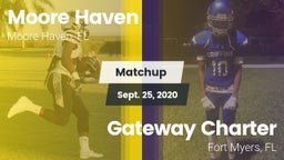 Matchup: Moore Haven vs. Gateway Charter  2020