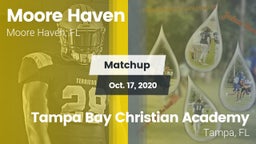 Matchup: Moore Haven vs. Tampa Bay Christian Academy 2020