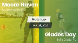 Matchup: Moore Haven vs. Glades Day  2020