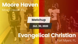 Matchup: Moore Haven vs. Evangelical Christian  2020