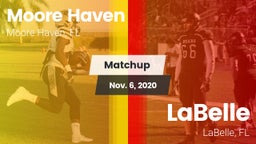 Matchup: Moore Haven vs. LaBelle  2020