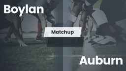 Matchup: Boylan  vs. Auburn  2016