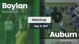 Matchup: Boylan  vs. Auburn  2017