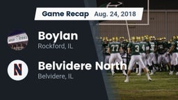 Recap: Boylan  vs. Belvidere North  2018