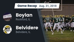 Recap: Boylan  vs. Belvidere  2018