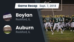 Recap: Boylan  vs. Auburn  2018