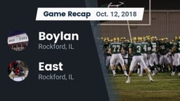 Recap: Boylan  vs. East  2018